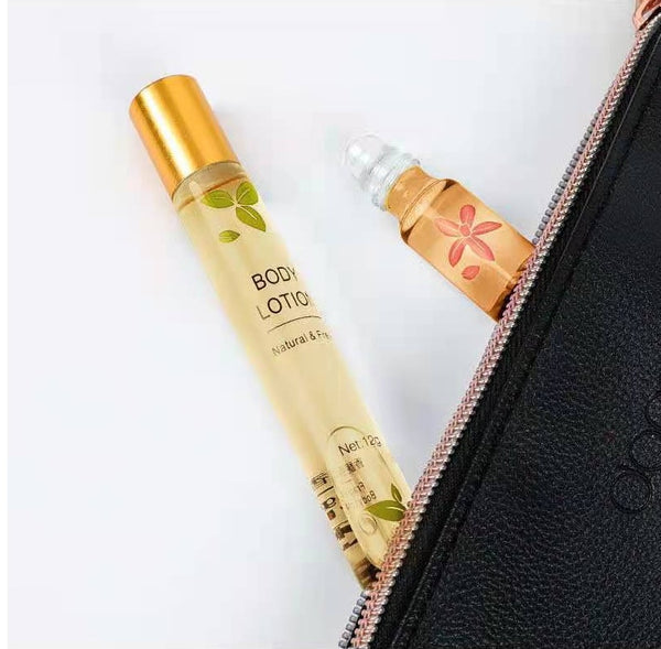 1pcs 12ml Ball Perfumes Woman Original Sweat Antiperspiration Fragrance Lasting Refreshing Flirt Portable Deodorants For Men - happyshop365247