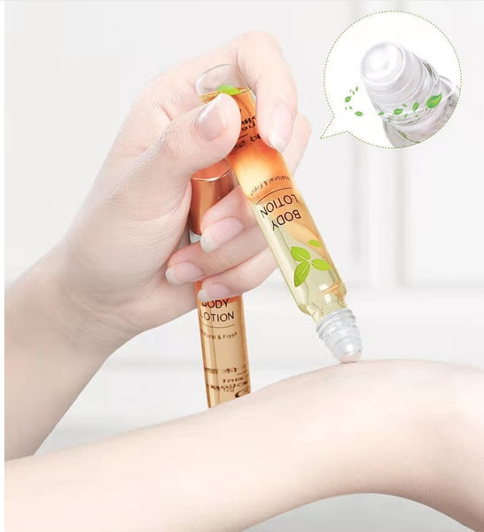 1pcs 12ml Ball Perfumes Woman Original Sweat Antiperspiration Fragrance Lasting Refreshing Flirt Portable Deodorants For Men - happyshop365247