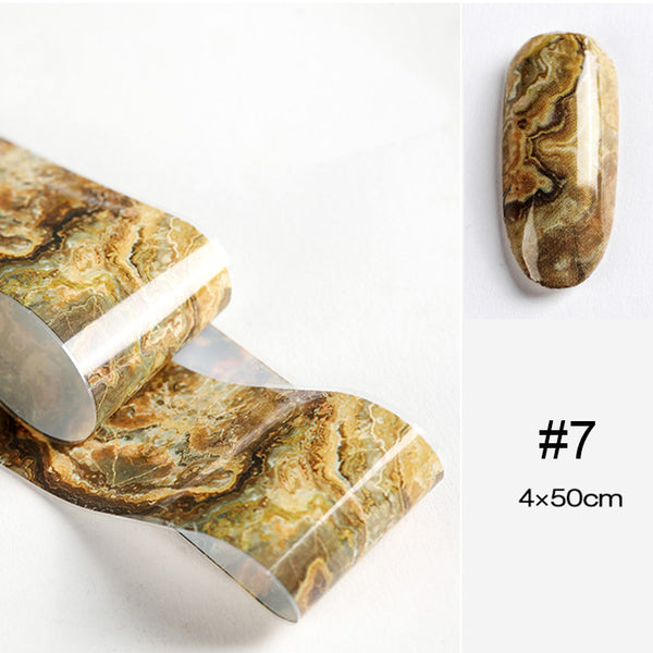 Popular Nail Applique Retro Night Starry Sky Starry Paper - happyshop365247