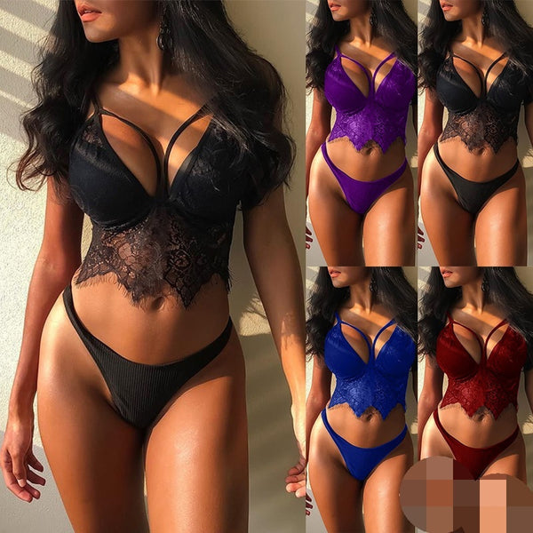 New Style Sexy Lingerie Women Lace Sexy Lingerie - happyshop365247