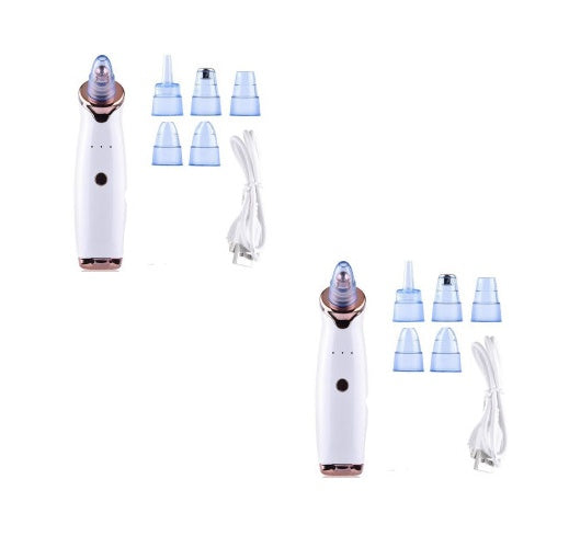 Blackhead Instrument Electric Suction Facial Washing Instrument Beauty Acne Cleaning Blackhead Suction Instrument - happyshop365247