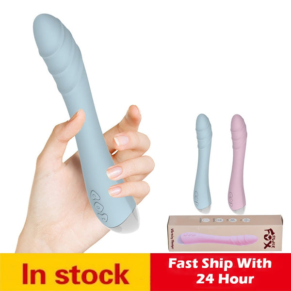 Women Dildo Vibrators Female Vibradores Adult Toys USB Charging Powerful Masturbation Sex Toy For Woman Massager Couples Product - happyshop365247
