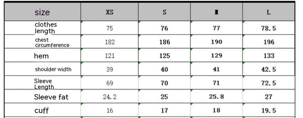 Fall New Women's Clothing Street Fashion Tops Short - happyshop365247