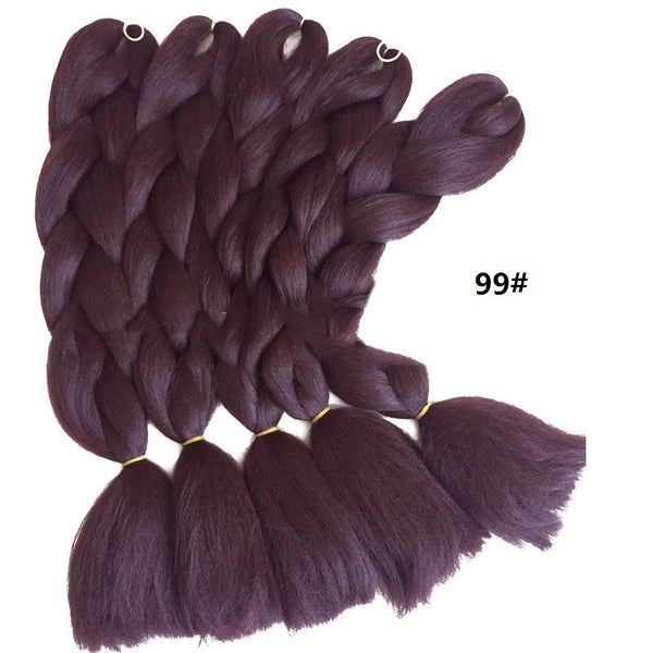Hair extension braided hair - happyshop365247