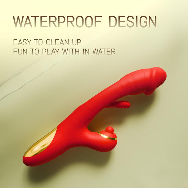 Daphne 4th Generation G Dot Hollow Flapping Shaker Sucking and Buckling Simulation Penile Stick Female Adult Sexual Products - happyshop365247