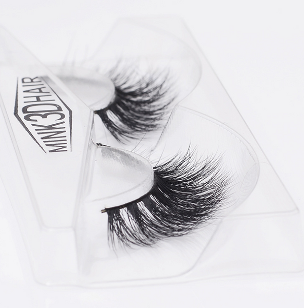 Mink Eyelashes 3D Mink Lashes Full Strip Lashes Soft False Eyelashes Makeup Lashes - happyshop365247