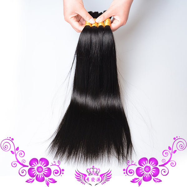 Real hair hair piece - happyshop365247