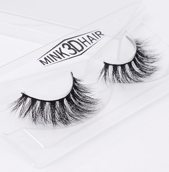 Mink Eyelashes 3D Mink Lashes Full Strip Lashes Soft False Eyelashes Makeup Lashes - happyshop365247