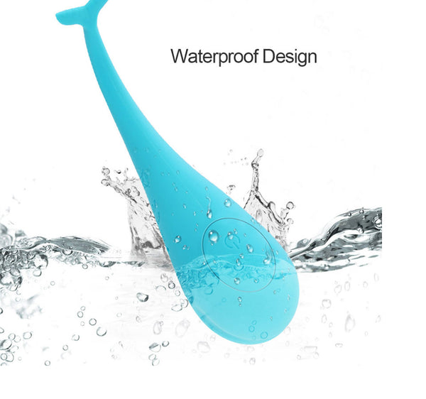 New APP Remote Small Whale Jumping Egg Invisible Wear Strong Vibration Massage Prostate Couples Adult Products - happyshop365247
