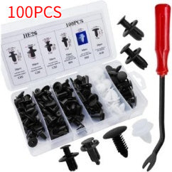 Bag 100PCS Auto Buckle Domestic Trade And Foreign Trade Combination Set Nylon Clip