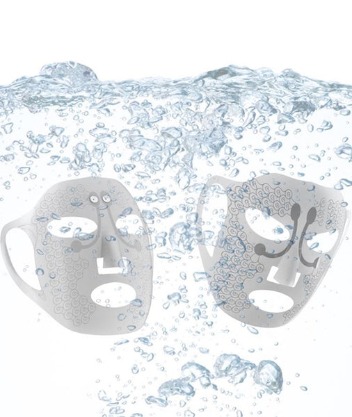 Electric Facial Massage Mask Face Massager Skin Tightening Moisturizes Anti-wrinkle Reduces Wrinkles Beauty Device Skincare - happyshop365247