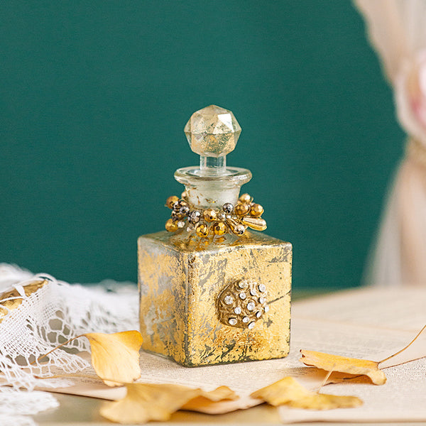 Vintage Glass Perfume Bottle Without Fire - happyshop365247