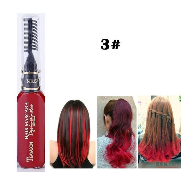 Temporary Hair Dye Mascara - happyshop365247