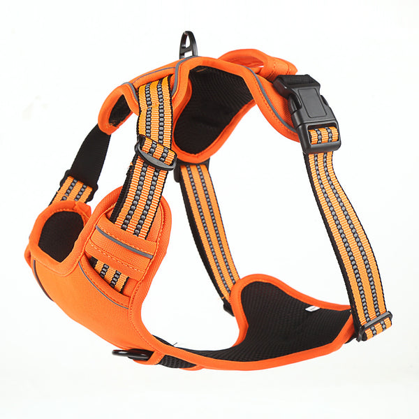 Dog Harness No Pull Breathable Reflective Pet Harness Vest - happyshop365247