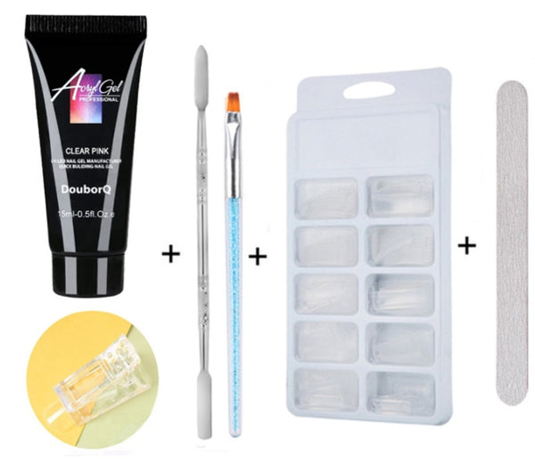 Nail Polish Art For Nails Extensions Manicure DIY - happyshop365247