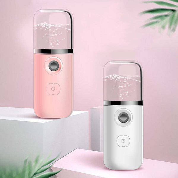 Household Handheld Face Care Beauty Spray Device Usb Nano Steaming Face Device Charging Humidifier - happyshop365247