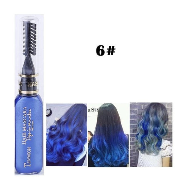 Temporary Hair Dye Mascara - happyshop365247