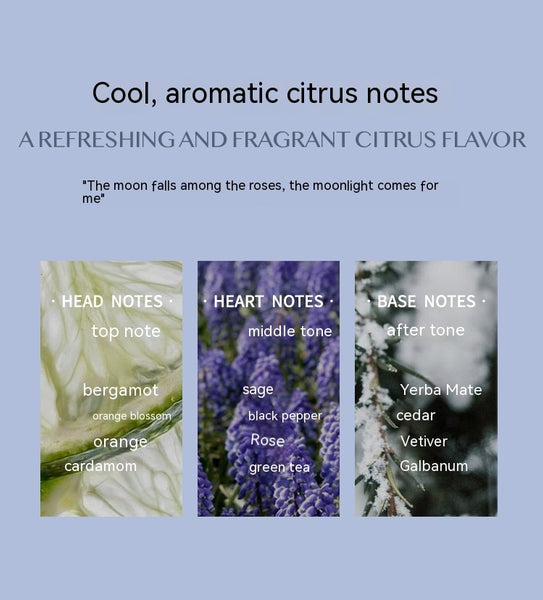 Aromatic Citrus Aromatic Perfume Long-lasting Perfume - happyshop365247