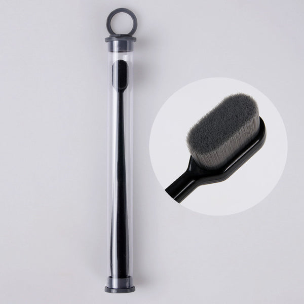 Ultra-fine Toothbrush Super Soft Bristle Deep Cleaning Brush Portable For Oral Care Tools Teeth Care Oral Cleaning Travel - happyshop365247