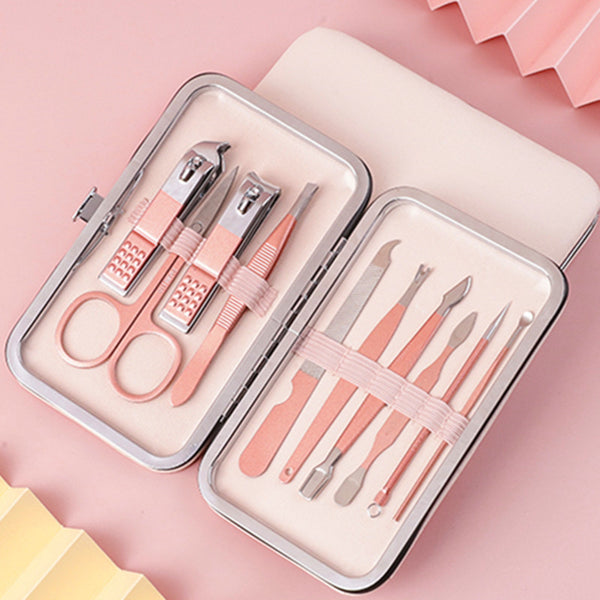 Nail set manicure set manicure pedicure scissors care tool - happyshop365247