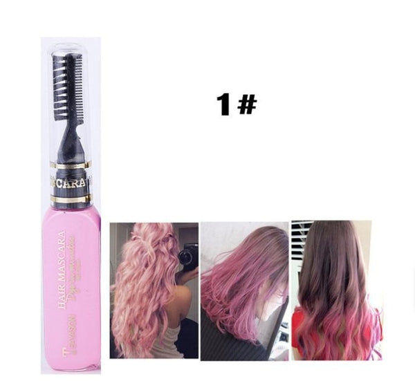 Temporary Hair Dye Mascara - happyshop365247