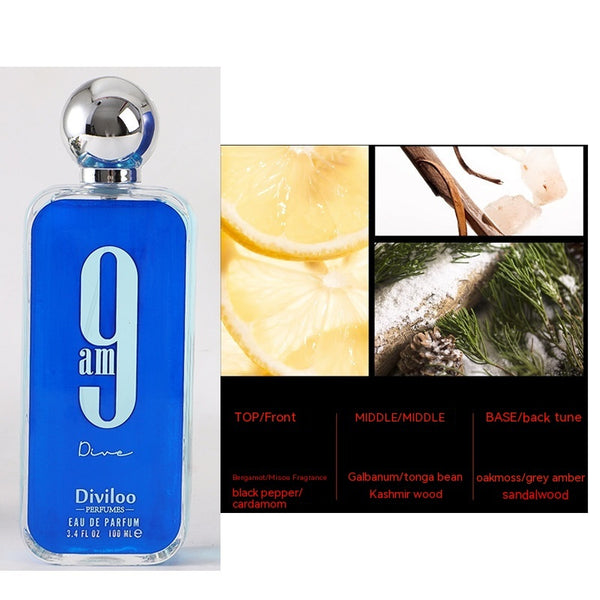 Long-lasting Light Perfume Fragrant Vietnamese Middle East Arabic Perfume - happyshop365247