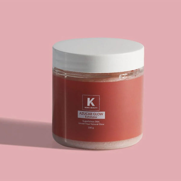 KOEC Facial Sugar Scrub Moisturizing Deep Cleansing Facial Exfoliator - happyshop365247