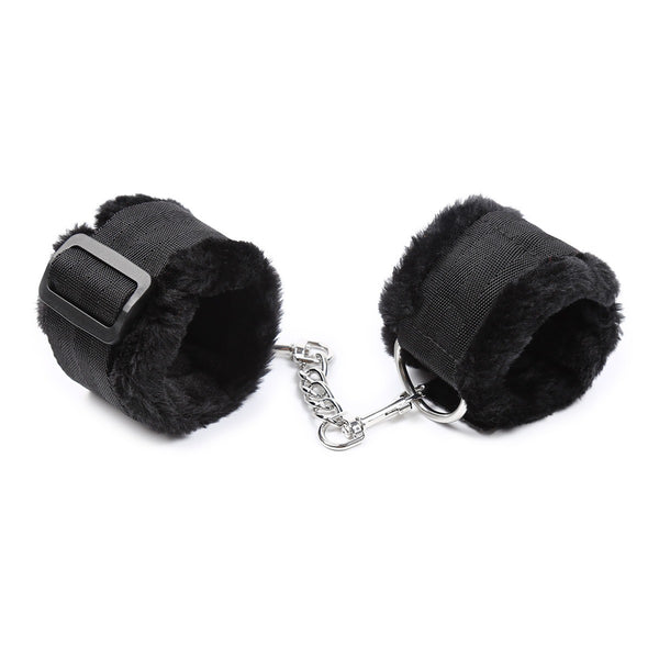 Adult Supplies Foot Cuffs Plush Handcuffs Adult Alternative Toys Couple Supplies Sex And Flirtation - happyshop365247