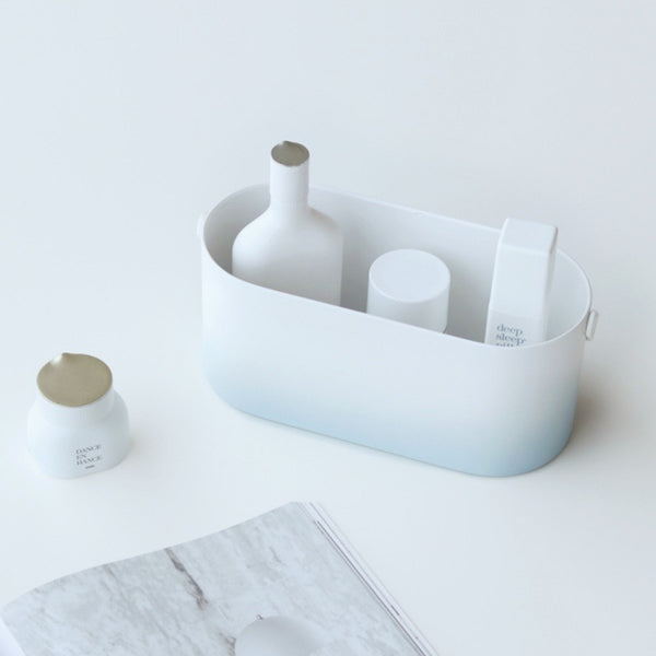 Portable Makeup Case Makeup Mirror With Led Light Creative 2 In 1 Cosmetic Storage Box Travel Cosmetic Bag Container - happyshop365247