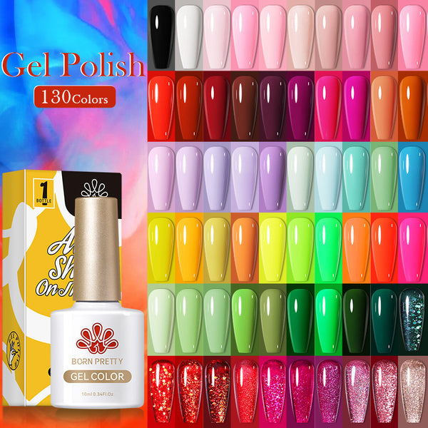 Nail Art Multicolor UV Polish - happyshop365247