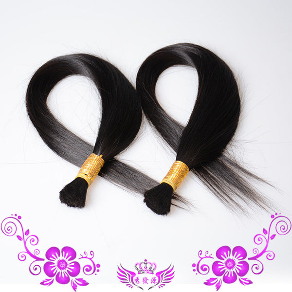 Real hair hair piece - happyshop365247