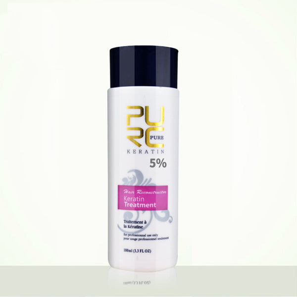 PURC Straightening Hair Repair And Straighten Damage Hair Products Brazilian Keratin Treatment Purifying Shampoo - happyshop365247