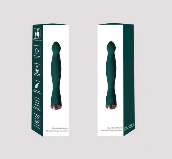Pull Stick Female Vibrator Strong Shock Masturbation Massage AV Stick Finger Massage Stick Adult Sex Toys - happyshop365247