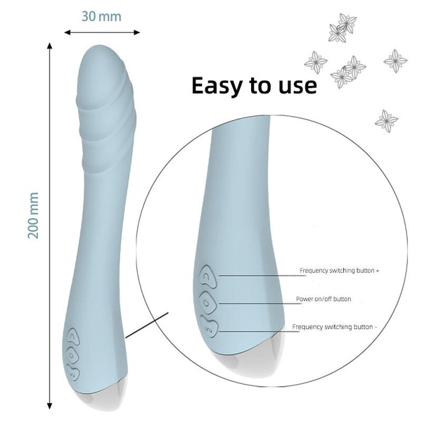Women Dildo Vibrators Female Vibradores Adult Toys USB Charging Powerful Masturbation Sex Toy For Woman Massager Couples Product - happyshop365247