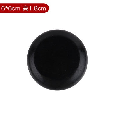 Beauty SPA Health Massage Energy Stone Natural Volcanic Hot Stone Back Essential Oil Massage Hot Stone - happyshop365247