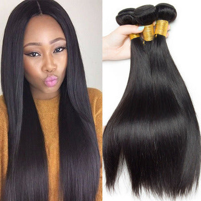 Xuchang Wig Wholesale Brazil Hair Curtain Virgin Brazilian Hair Straight Hair On Behalf Of A Generation - happyshop365247
