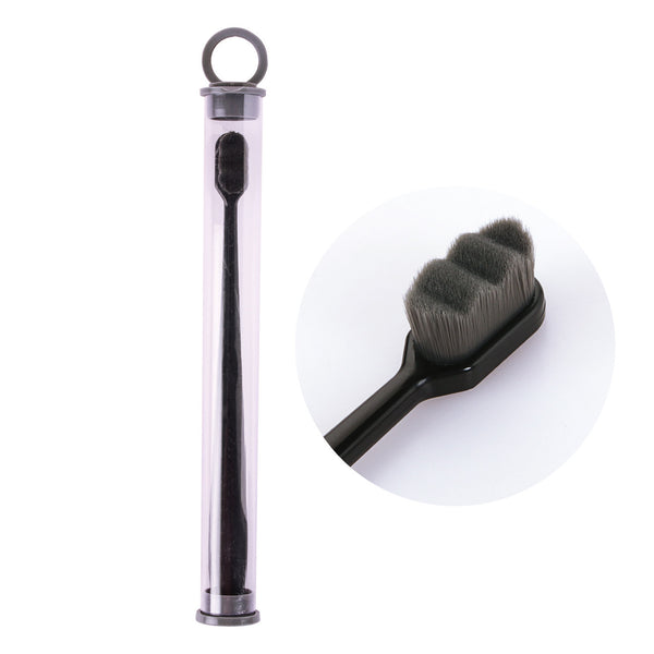 Ultra-fine Toothbrush Super Soft Bristle Deep Cleaning Brush Portable For Oral Care Tools Teeth Care Oral Cleaning Travel - happyshop365247