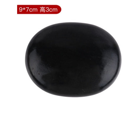 Beauty SPA Health Massage Energy Stone Natural Volcanic Hot Stone Back Essential Oil Massage Hot Stone - happyshop365247