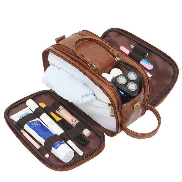 Men's Toiletry Bag Travel Organizer Cosmetic Bag - happyshop365247