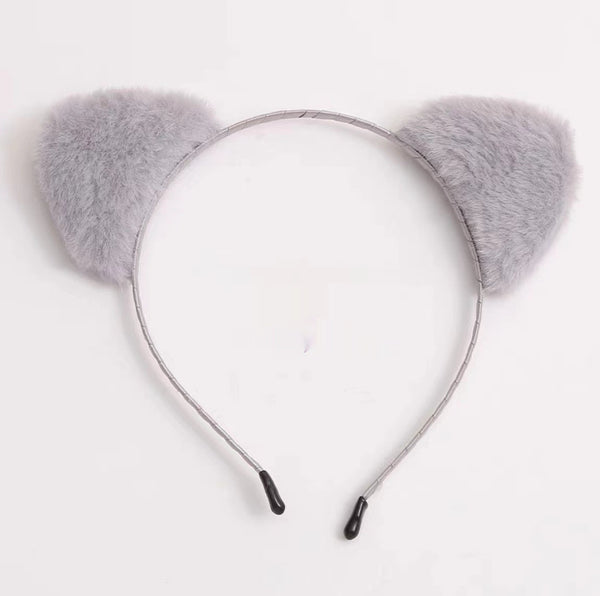 Cute Face Wash Hair Bands Female Cartoon Headwear Hair Band Headband Apply - happyshop365247