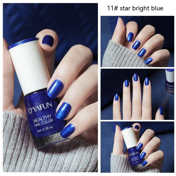 Nail Polish New Water-based Long-lasting Quick-drying Transparent - happyshop365247