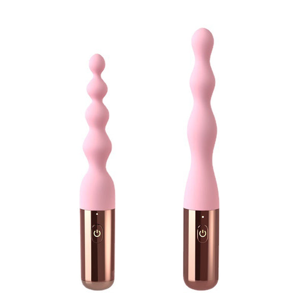 Anal Dildo Vibrators Sex Toys For Women Vibrating Silicone Beads - happyshop365247