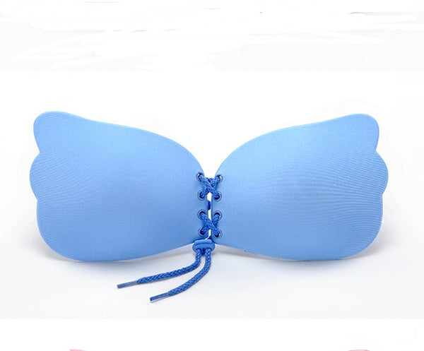 Large Size Strapless Bra Adhesive Sticky Push Up Bras For Women Rabbit Brassiere Lingerie Invisible Women Hot - happyshop365247