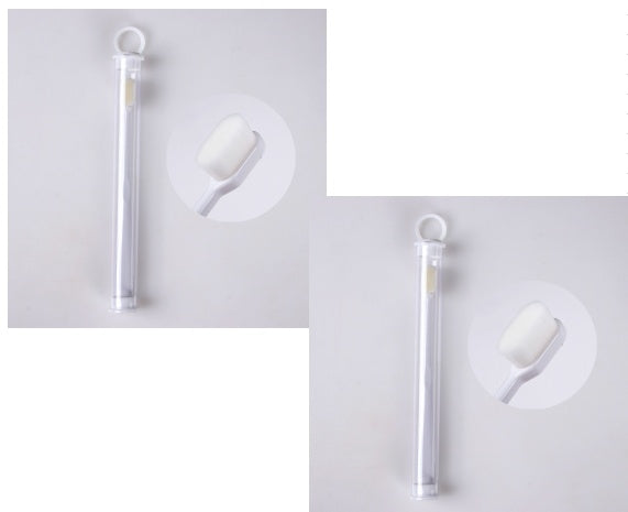 Ultra-fine Toothbrush Super Soft Bristle Deep Cleaning Brush Portable For Oral Care Tools Teeth Care Oral Cleaning Travel - happyshop365247
