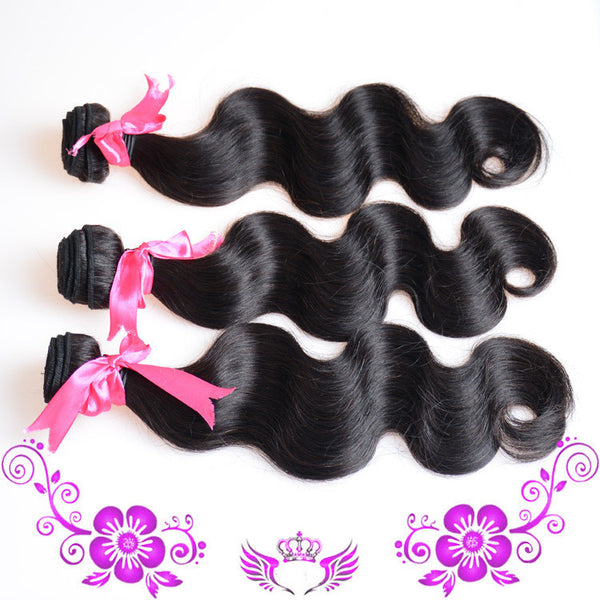 Peruvian virgin hair body wave Peru real human hair hair hair - happyshop365247