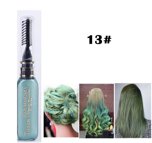 Temporary Hair Dye Mascara - happyshop365247