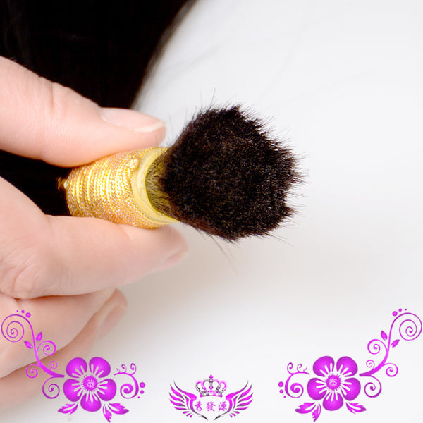 Real hair hair piece - happyshop365247