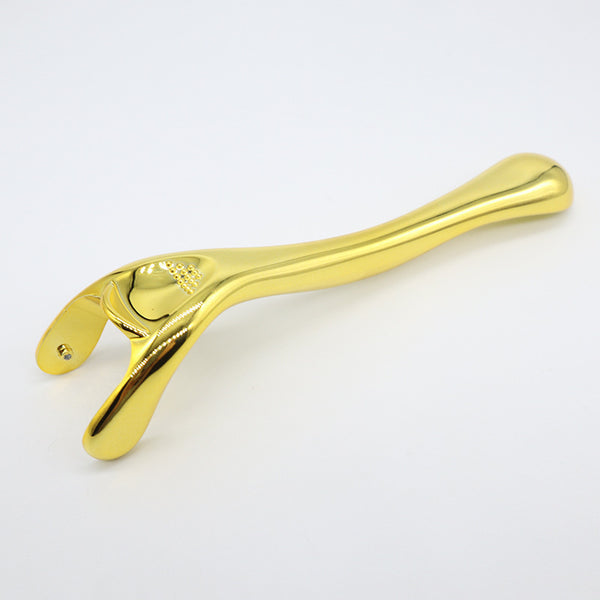 540 Roller Gold Handle Titanium Stainless Steel Import Beauty Instrument Pack - happyshop365247