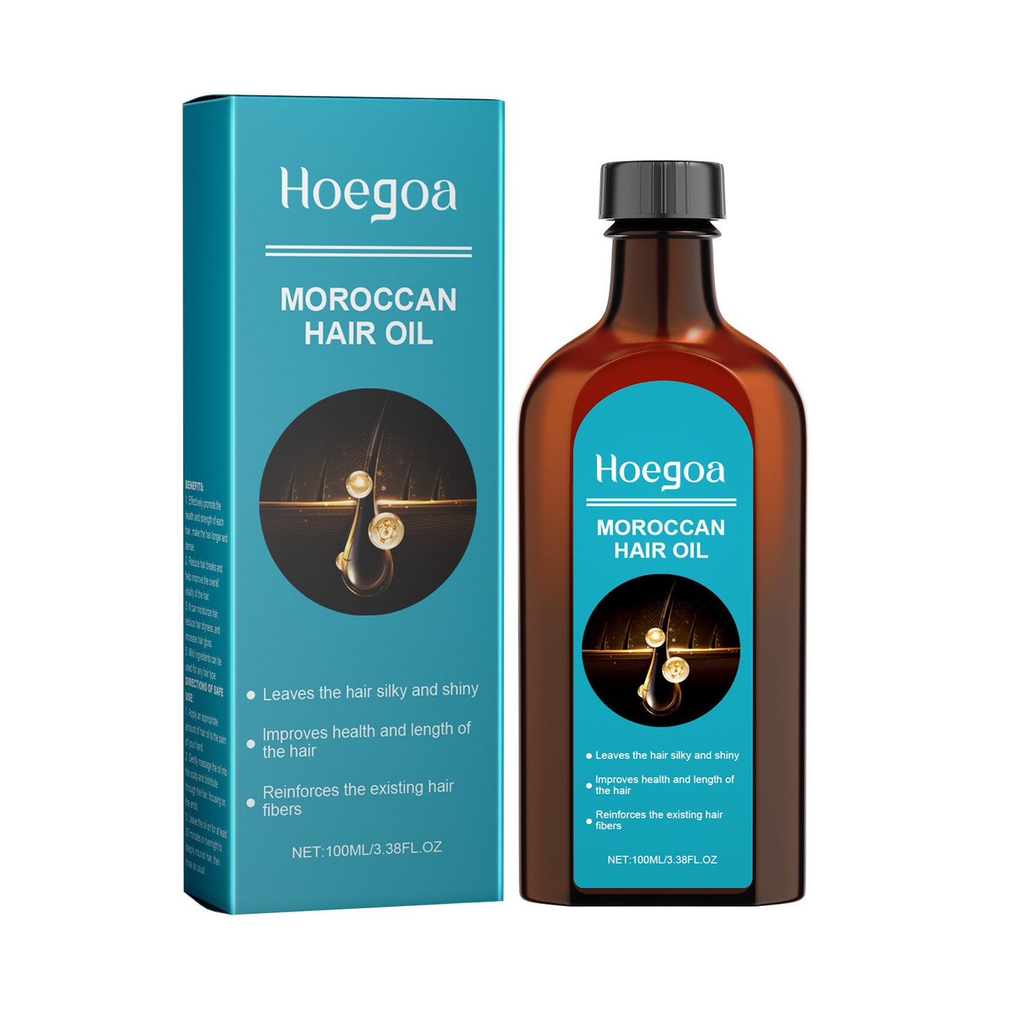 HOEGOA Moroccan Hair Care Disposable Hair Care - happyshop365247