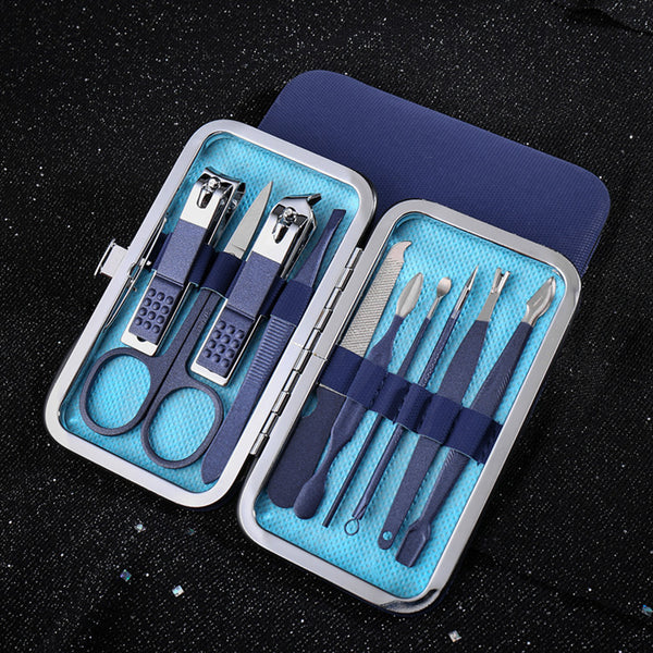 Nail set manicure set manicure pedicure scissors care tool - happyshop365247